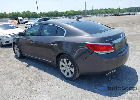 2013 Buick Lacrosse Premium 1 Group from USA, damaged, VIN 1G4GF5E32DF291502